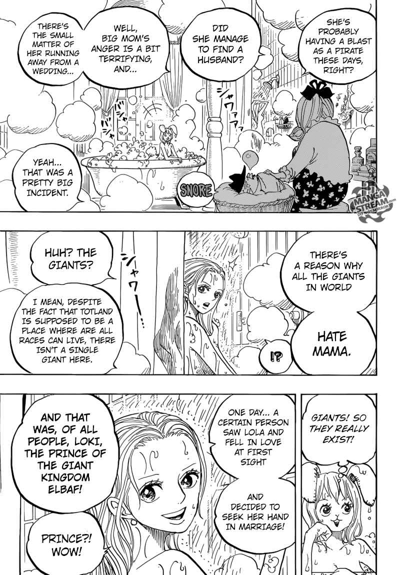 One Piece Chapter 858 - Page 8