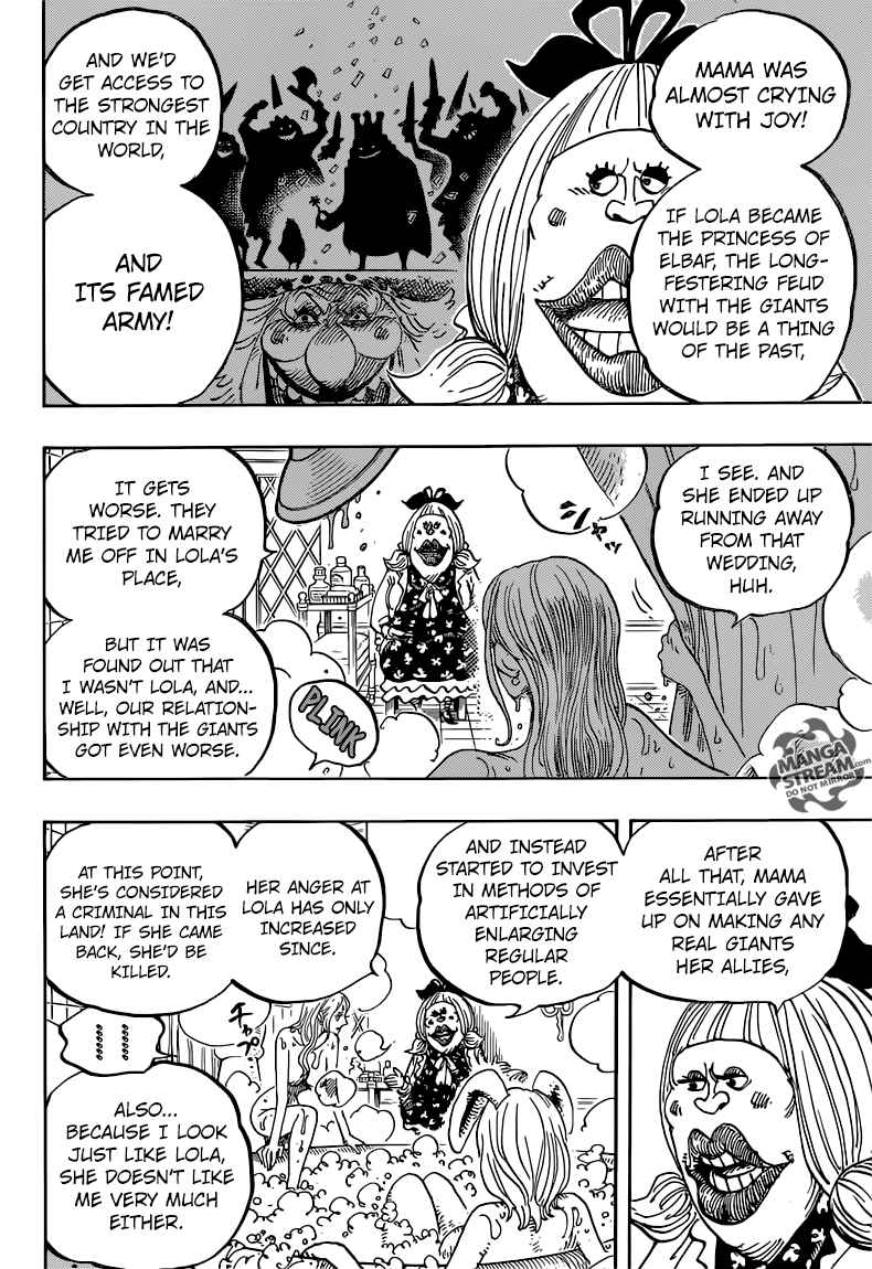 One Piece Chapter 858 - Page 9