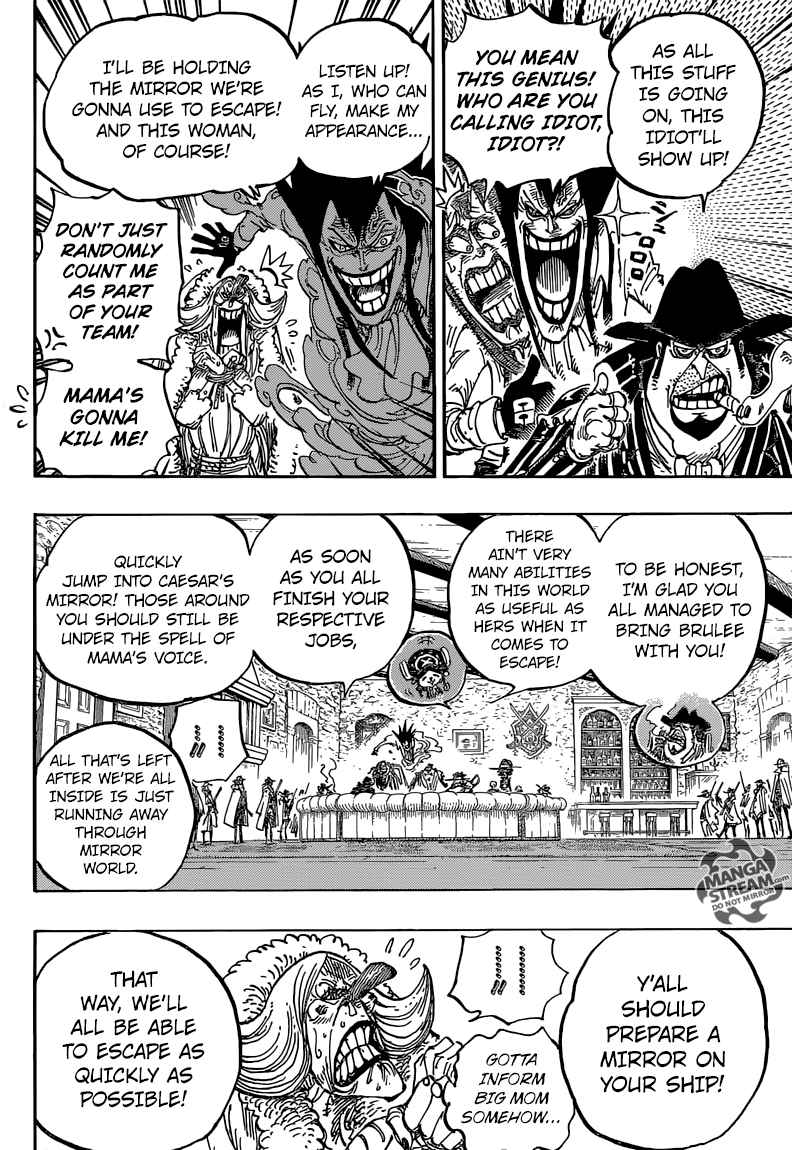 One Piece Chapter 859 - Page 11