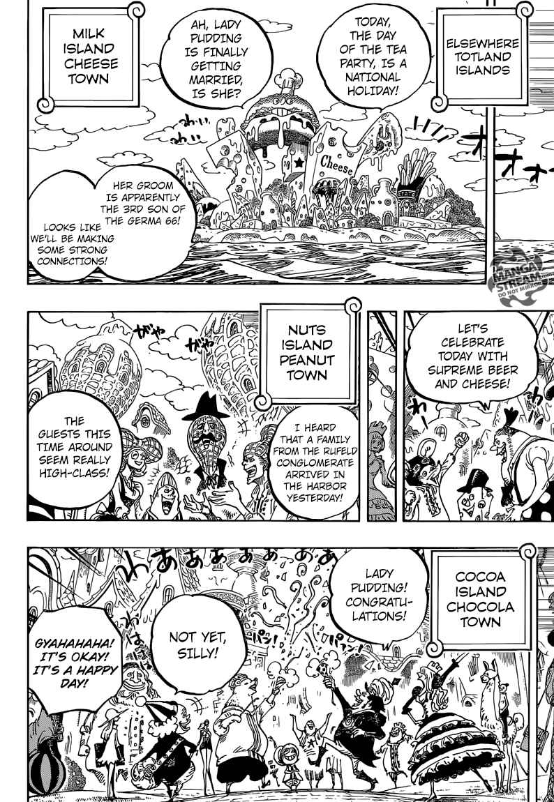 One Piece Chapter 859 - Page 13