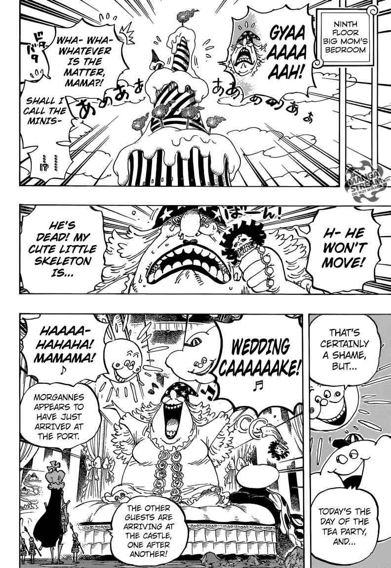 One Piece Chapter 859 - Page 15