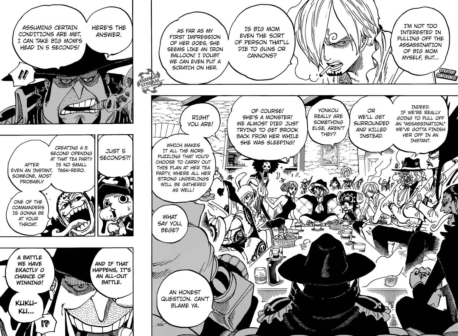 One Piece Chapter 859 - Page 2