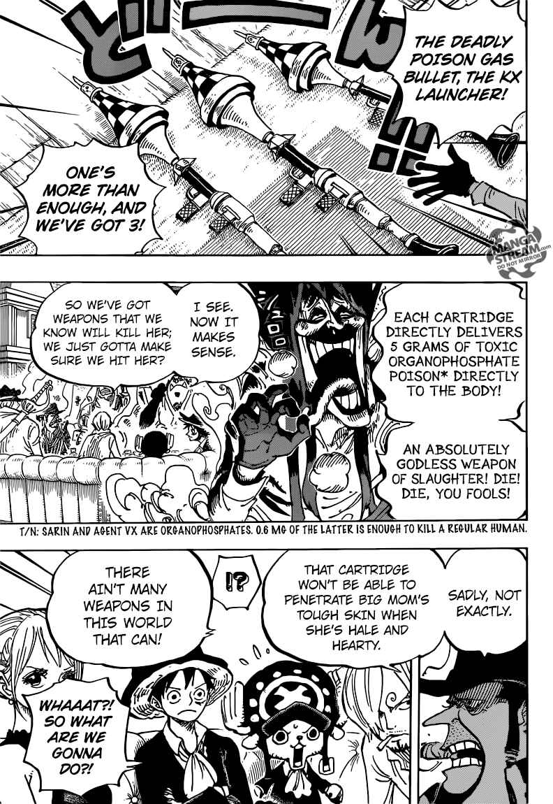 One Piece Chapter 859 - Page 4