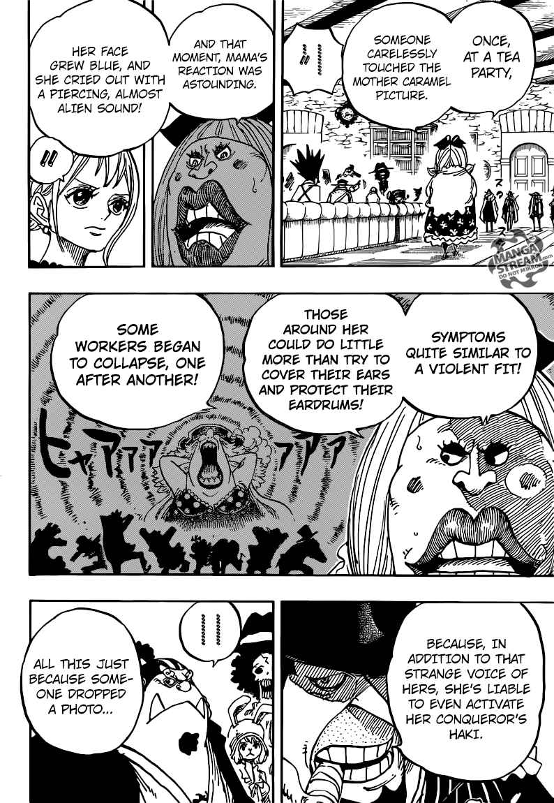 One Piece Chapter 859 - Page 7