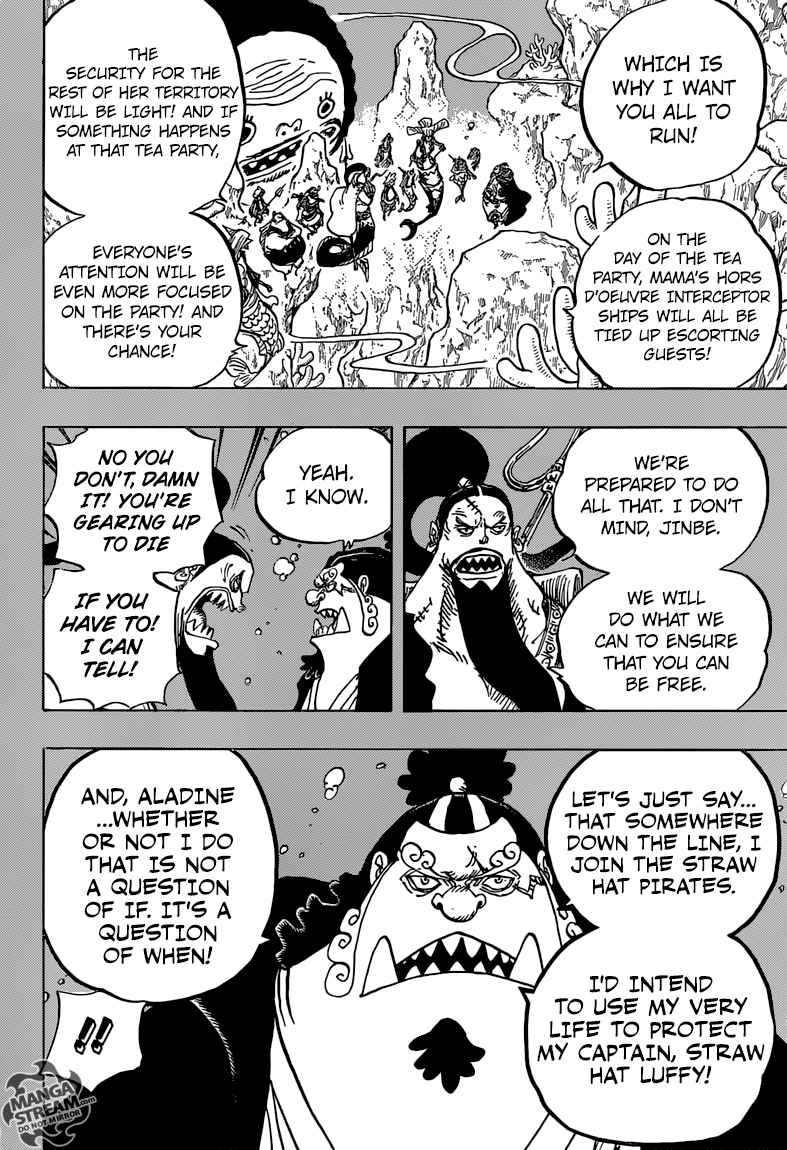 One Piece Chapter 860 - Page 4