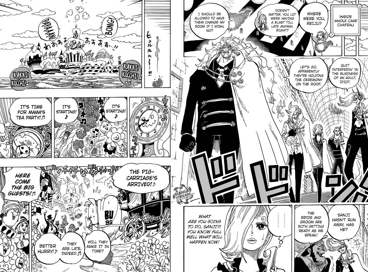 One Piece Chapter 860 - Page 6