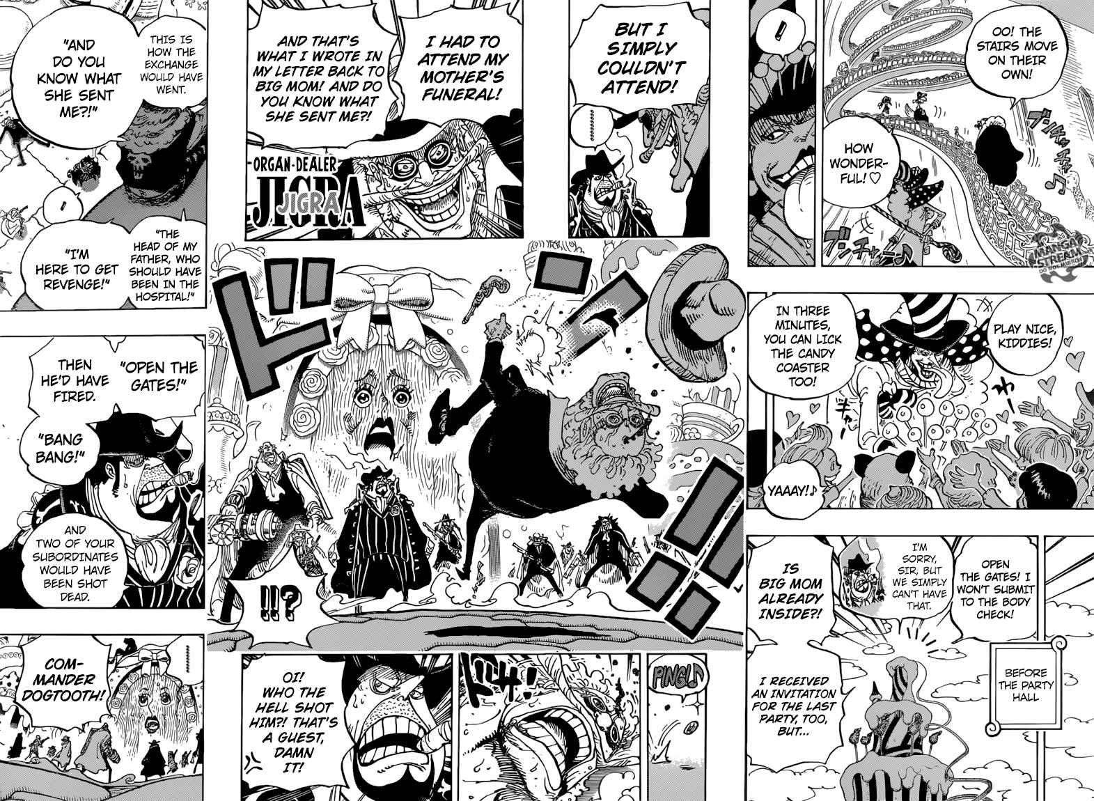 One Piece Chapter 860 - Page 9