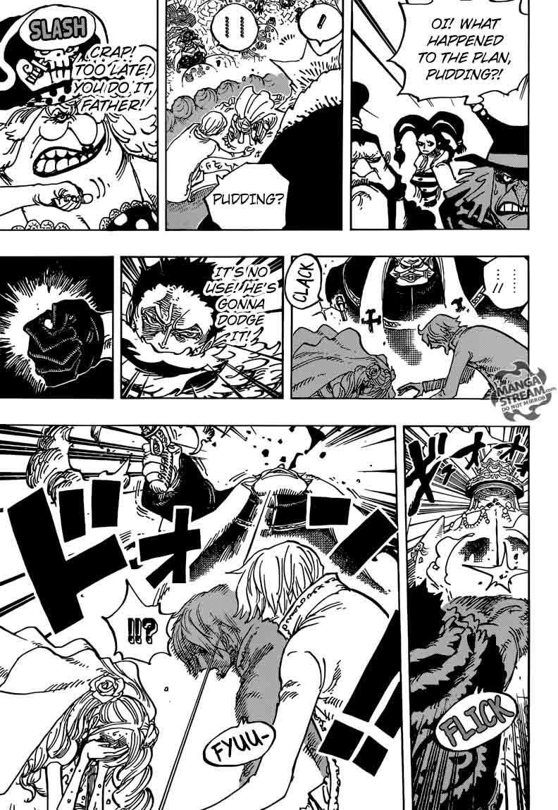 One Piece Chapter 862 - Page 13