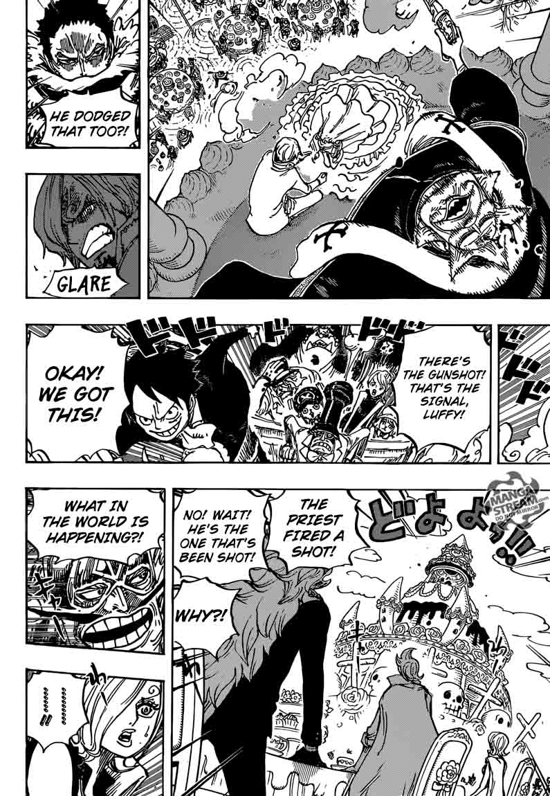 One Piece Chapter 862 - Page 14