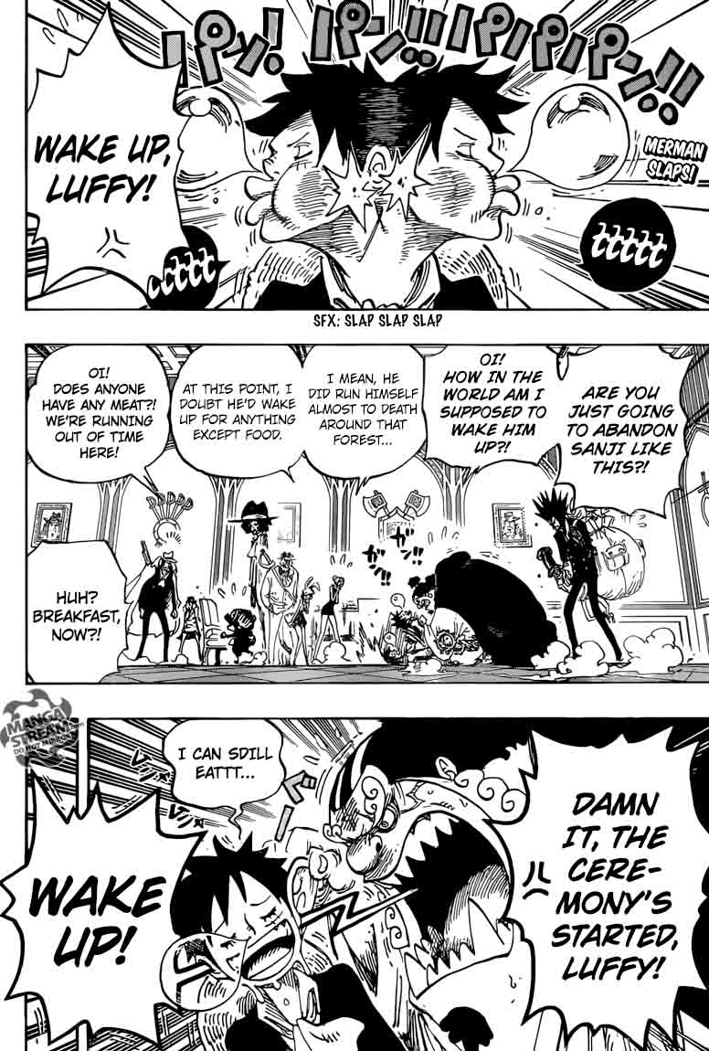 One Piece Chapter 862 - Page 3