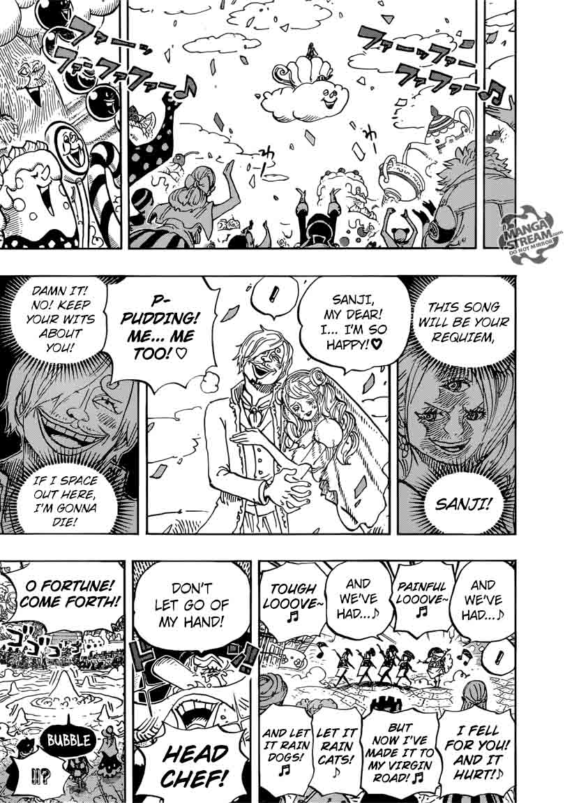 One Piece Chapter 862 - Page 4