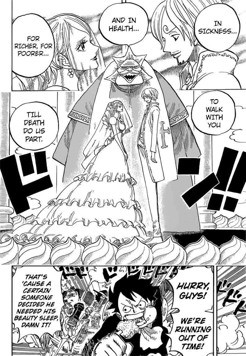 One Piece Chapter 862 - Page 8