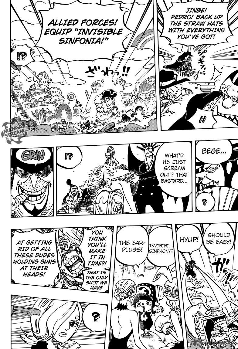 One Piece Chapter 864 - Page 15