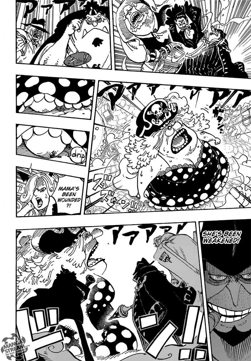 One Piece Chapter 865 - Page 13