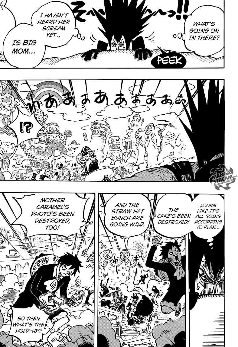 One Piece Chapter 865 - Page 3