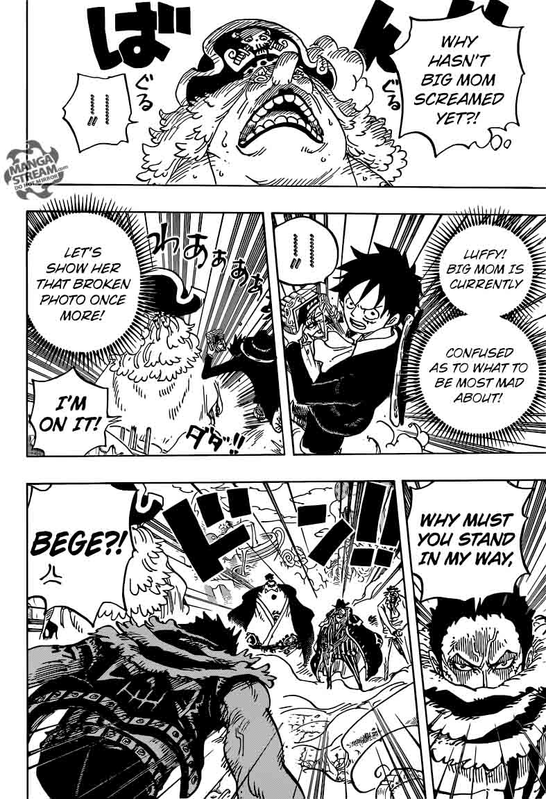 One Piece Chapter 865 - Page 4