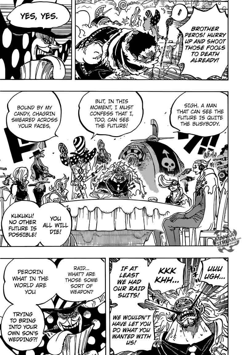 One Piece Chapter 865 - Page 5