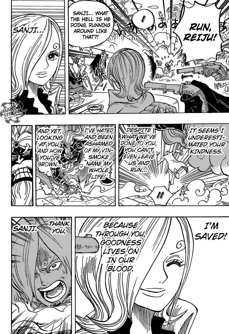 One Piece Chapter 865 - Page 6