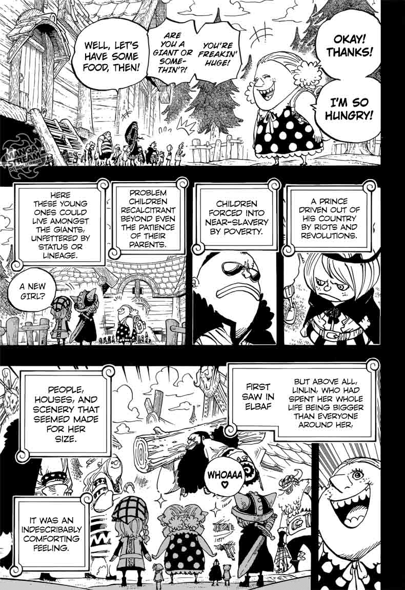 One Piece Chapter 866 - Page 8