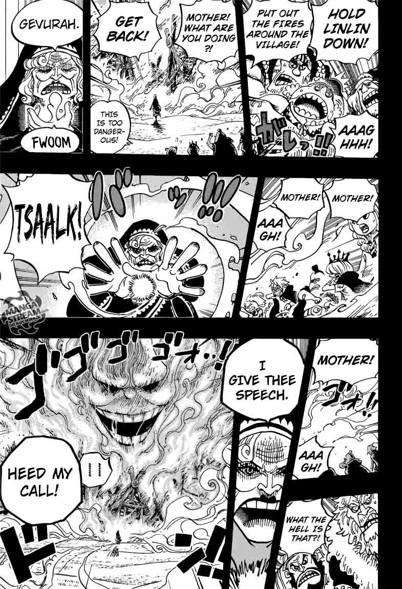 One Piece Chapter 867 - Page 4