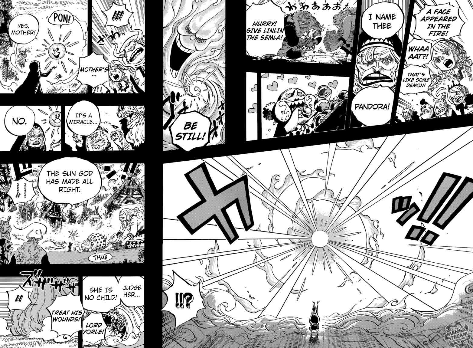 One Piece Chapter 867 - Page 5