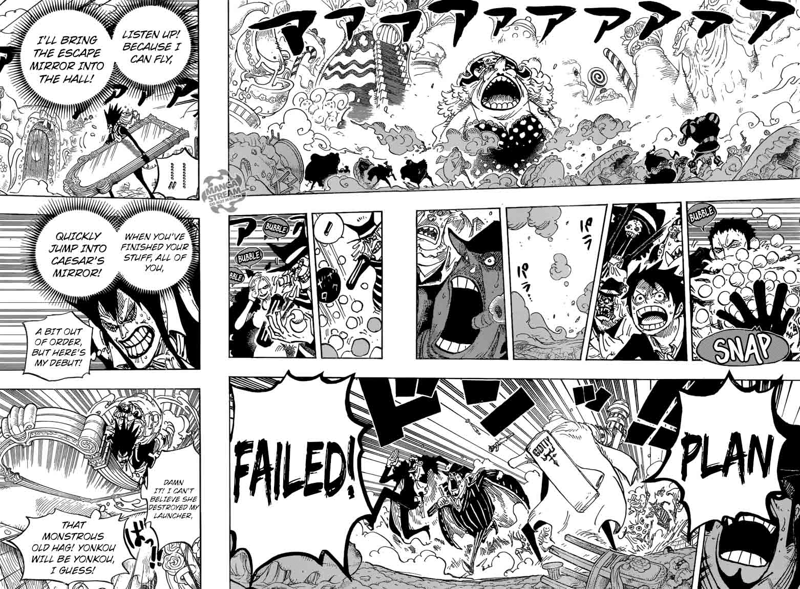 One Piece Chapter 868 - Page 10