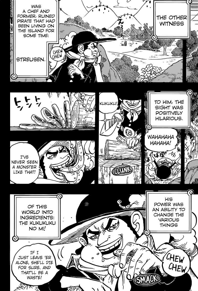 One Piece Chapter 868 - Page 4