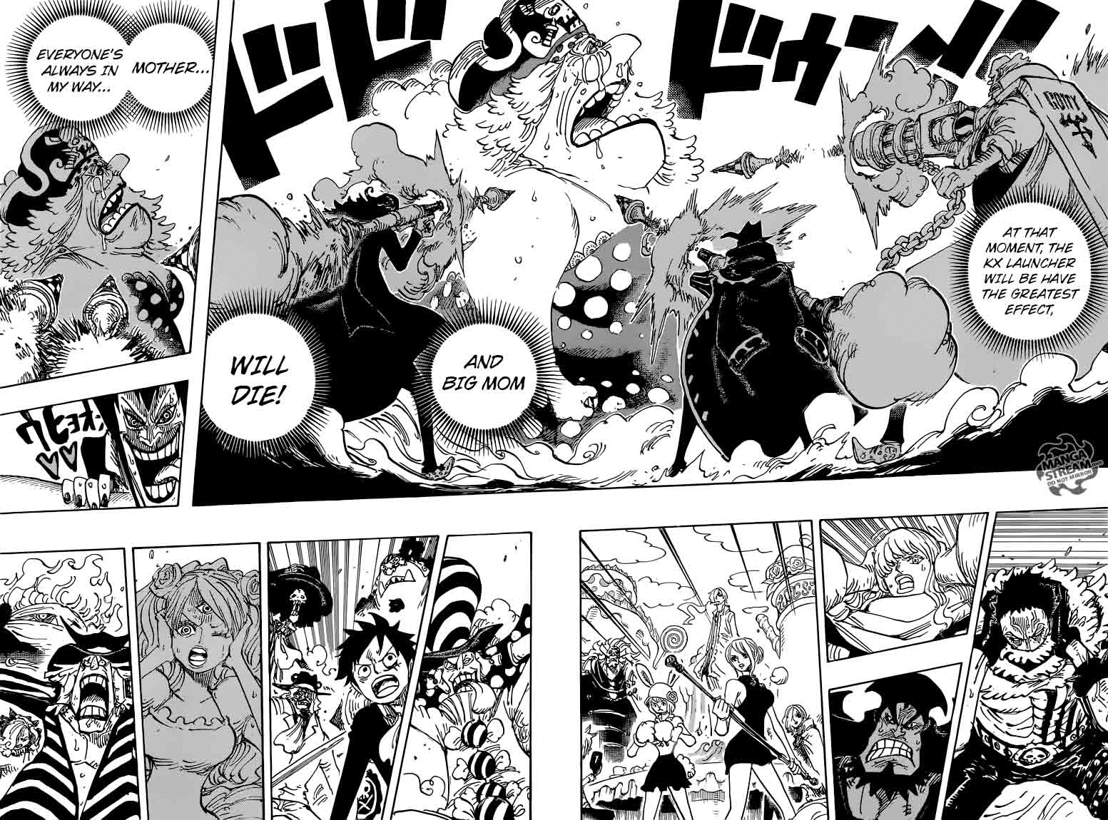 One Piece Chapter 868 - Page 6