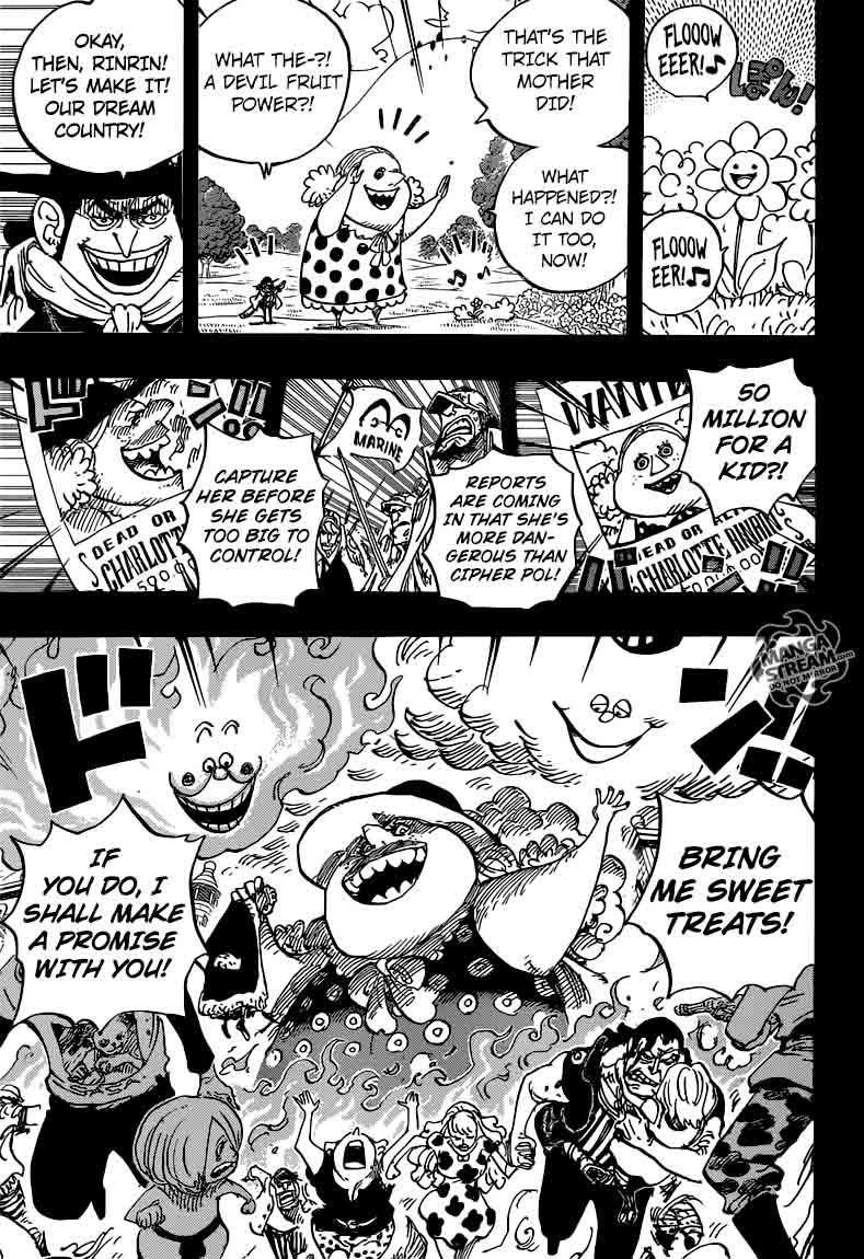 One Piece Chapter 868 - Page 8