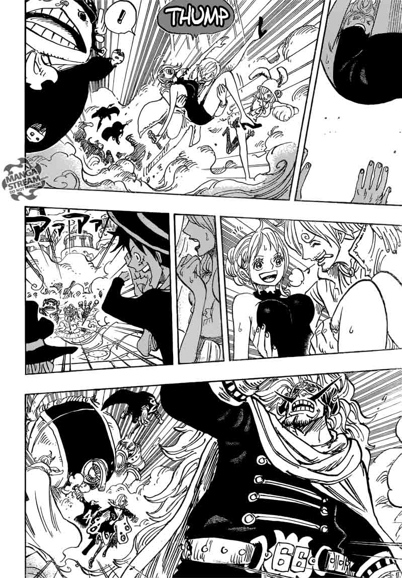 One Piece Chapter 869 - Page 10