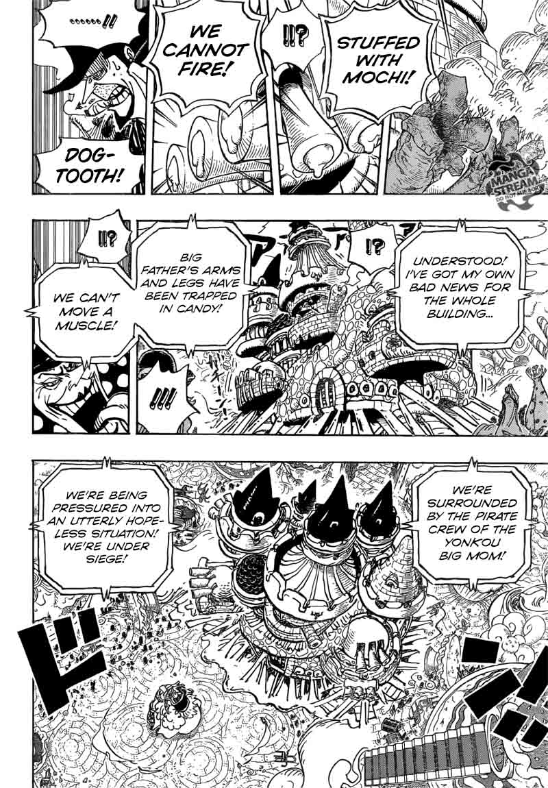 One Piece Chapter 869 - Page 14