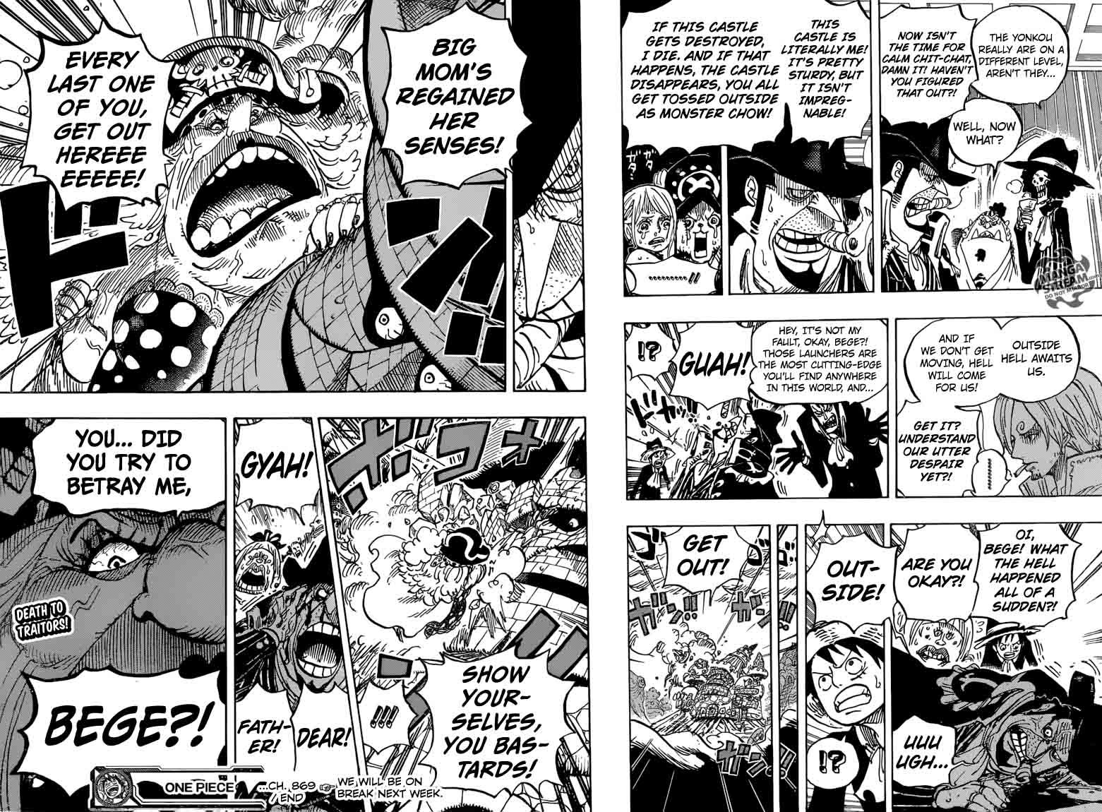 One Piece Chapter 869 - Page 16