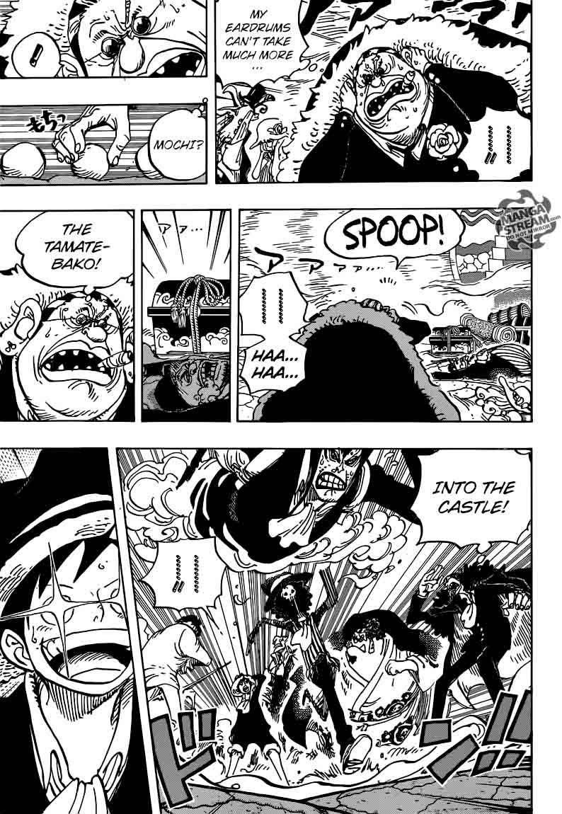 One Piece Chapter 869 - Page 3