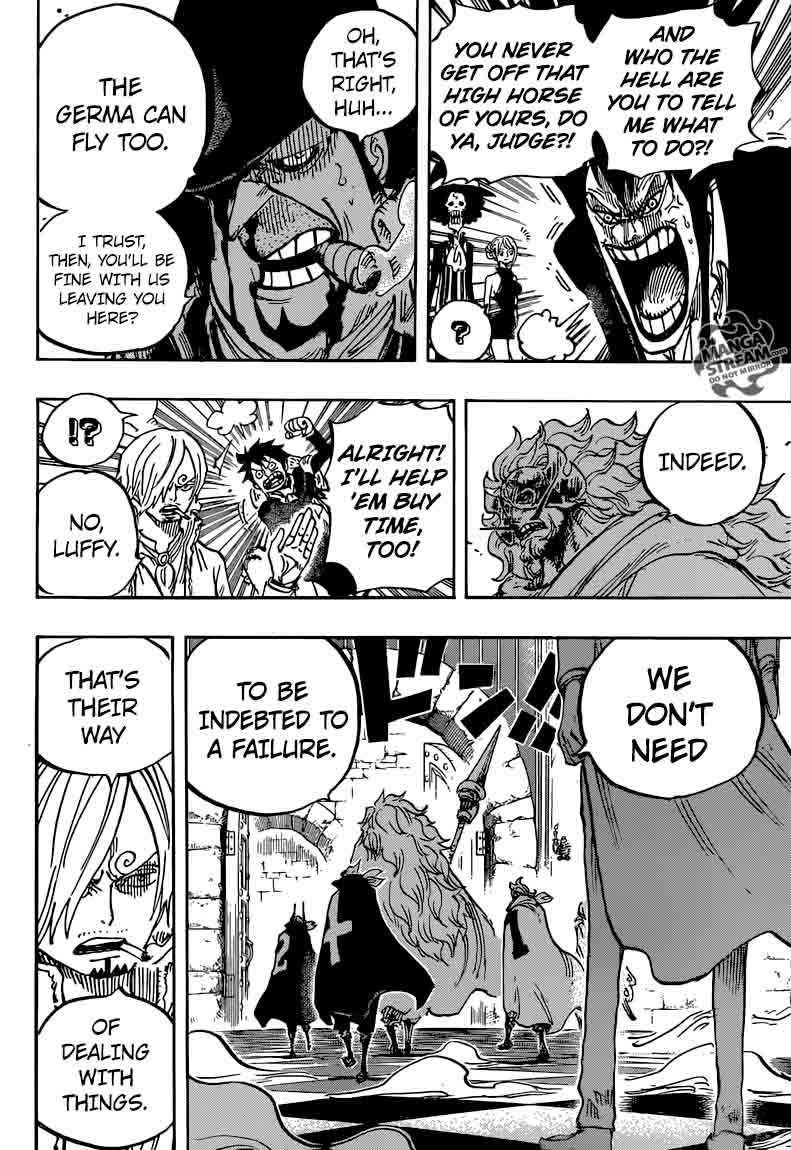 One Piece Chapter 870 - Page 12