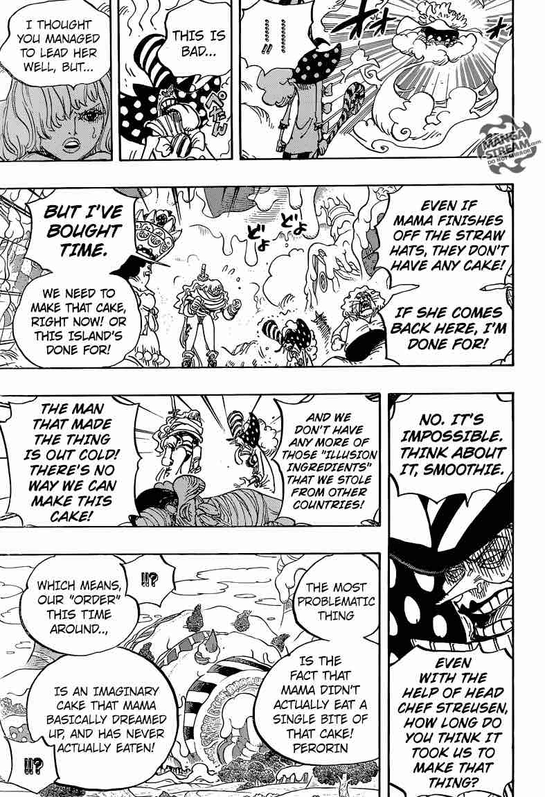 One Piece Chapter 873 - Page 10