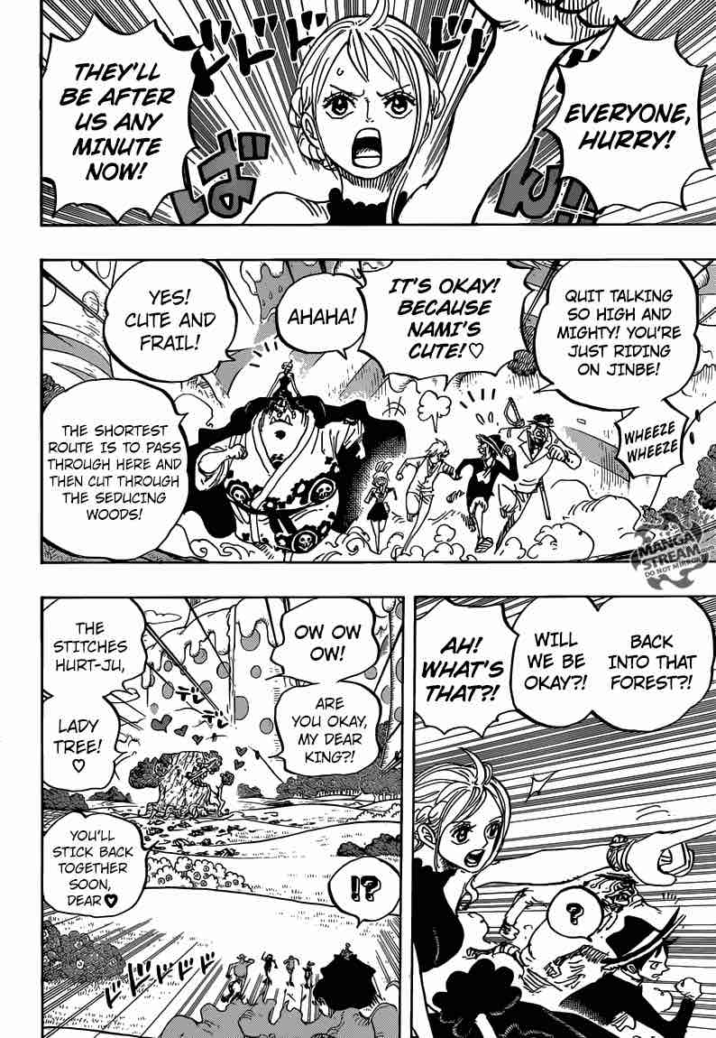 One Piece Chapter 873 - Page 13