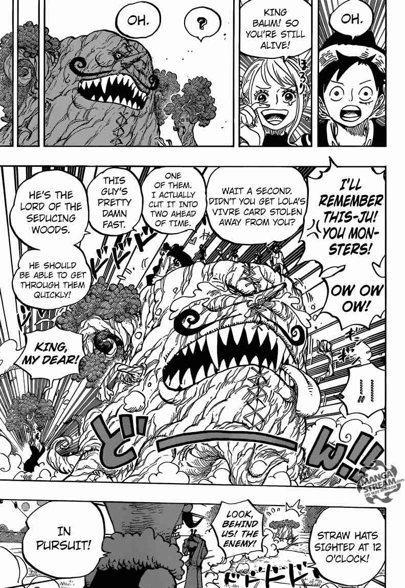 One Piece Chapter 873 - Page 14