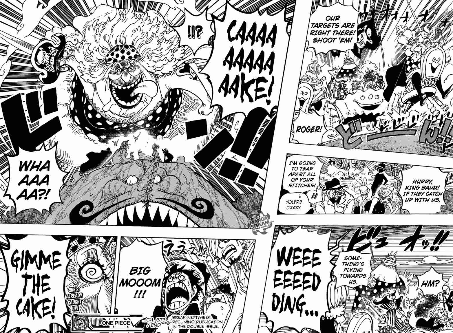 One Piece Chapter 873 - Page 15