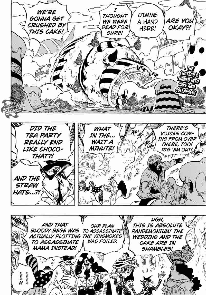 One Piece Chapter 873 - Page 2