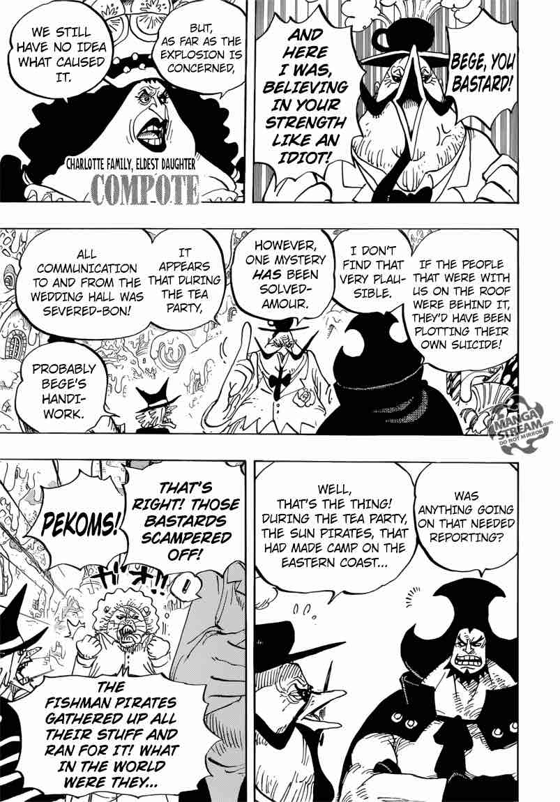 One Piece Chapter 873 - Page 3