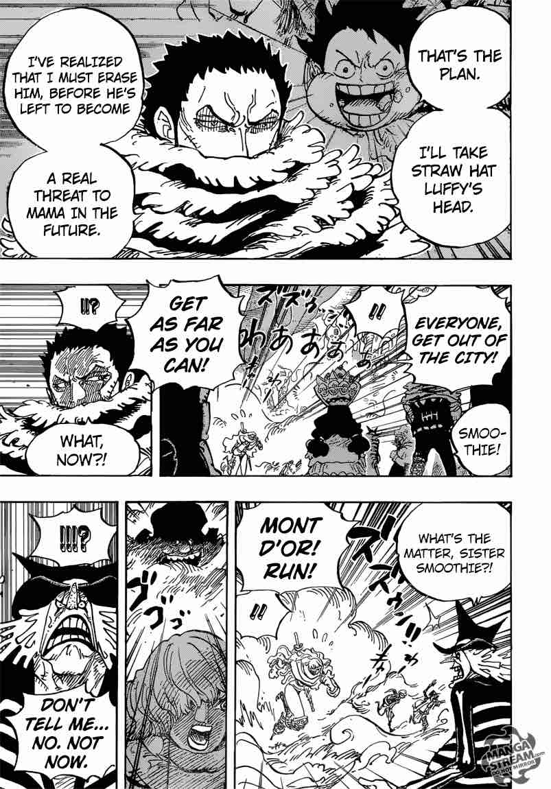 One Piece Chapter 873 - Page 5