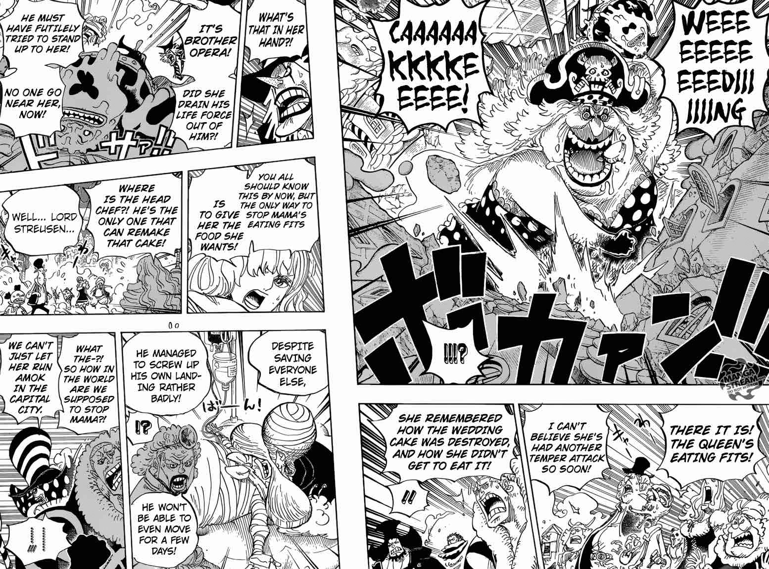 One Piece Chapter 873 - Page 6