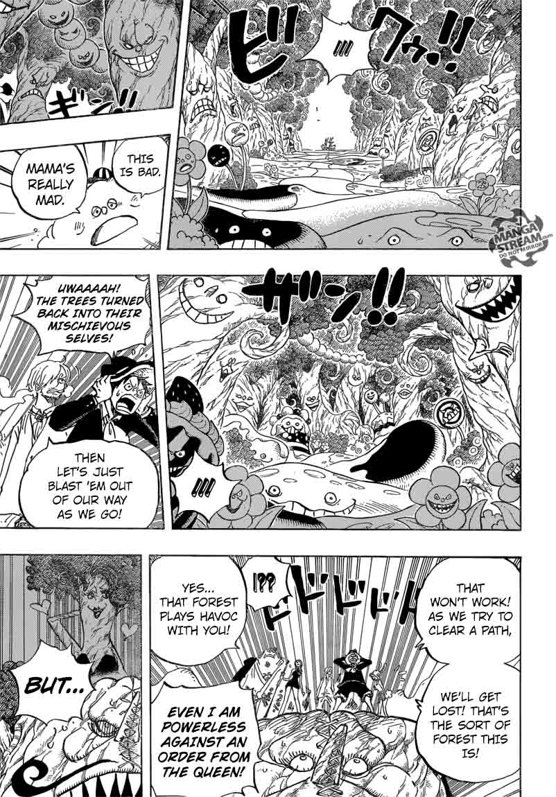 One Piece Chapter 874 - Page 11