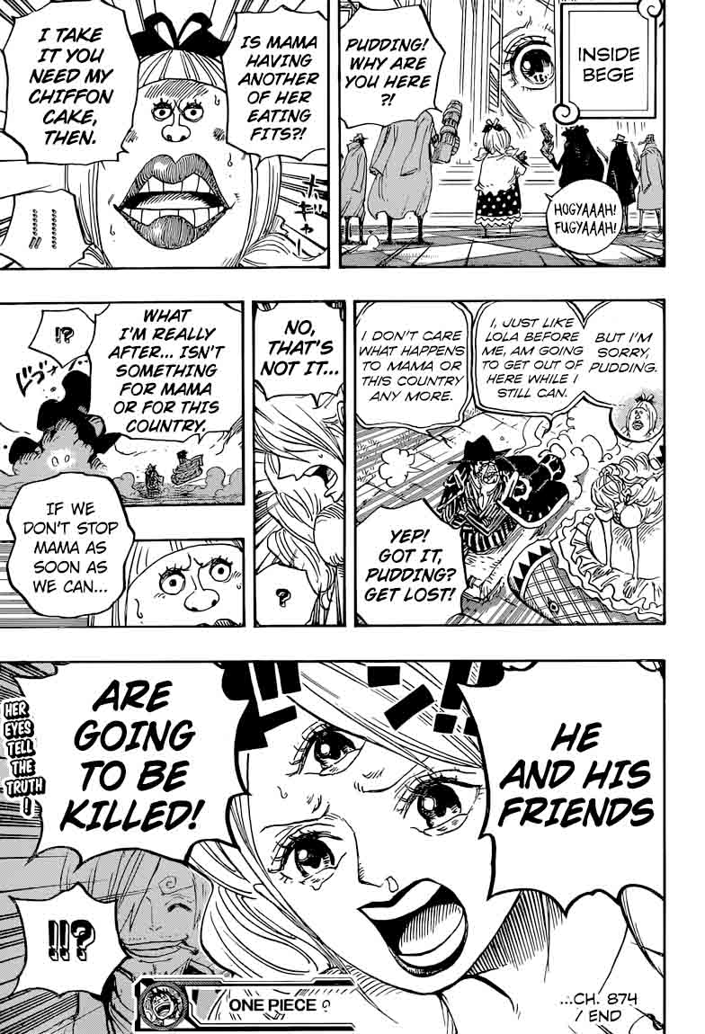 One Piece Chapter 874 - Page 17