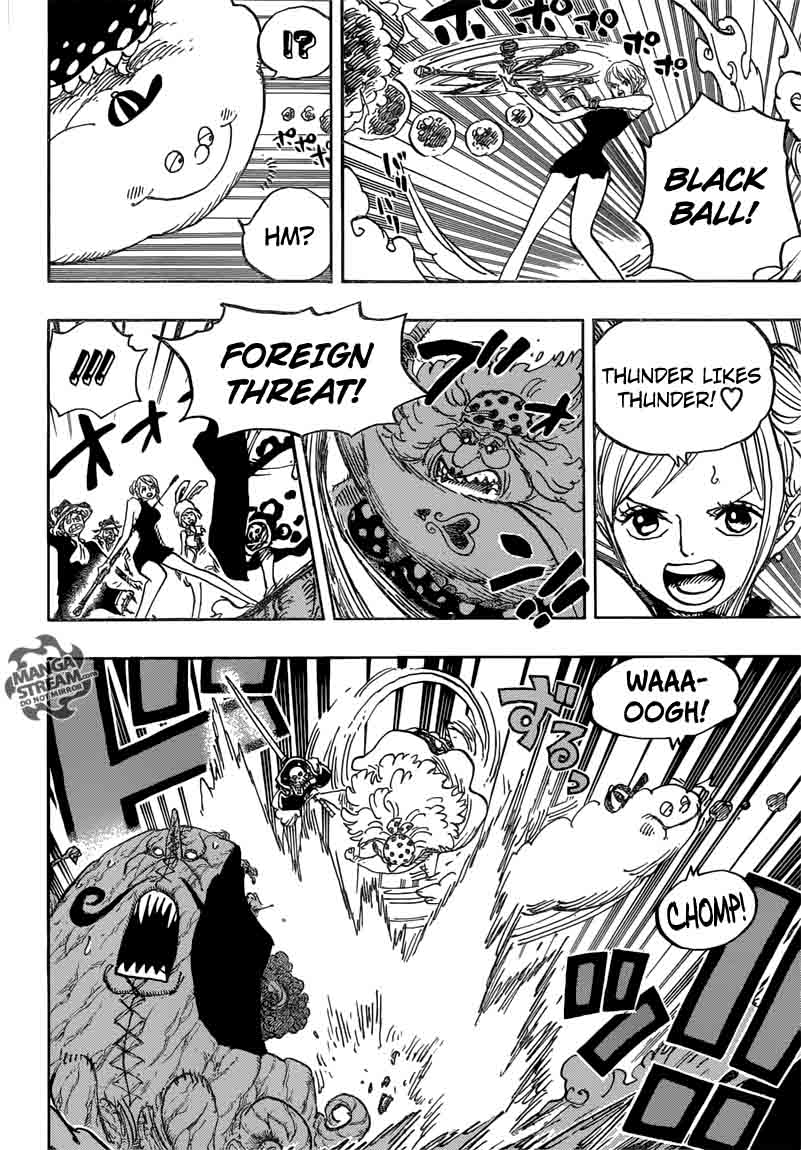 One Piece Chapter 874 - Page 6