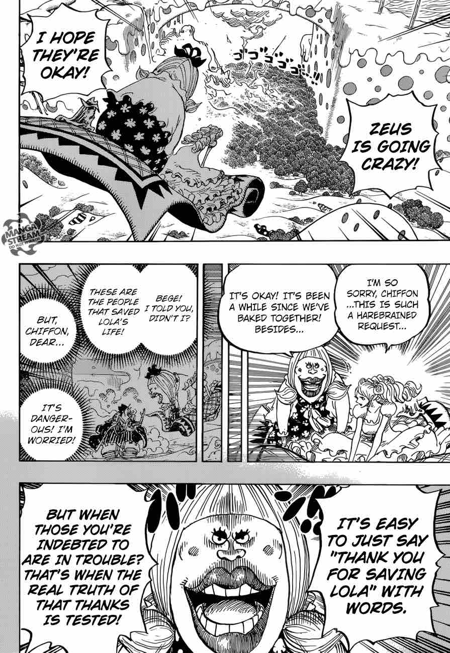 One Piece Chapter 875 - Page 16