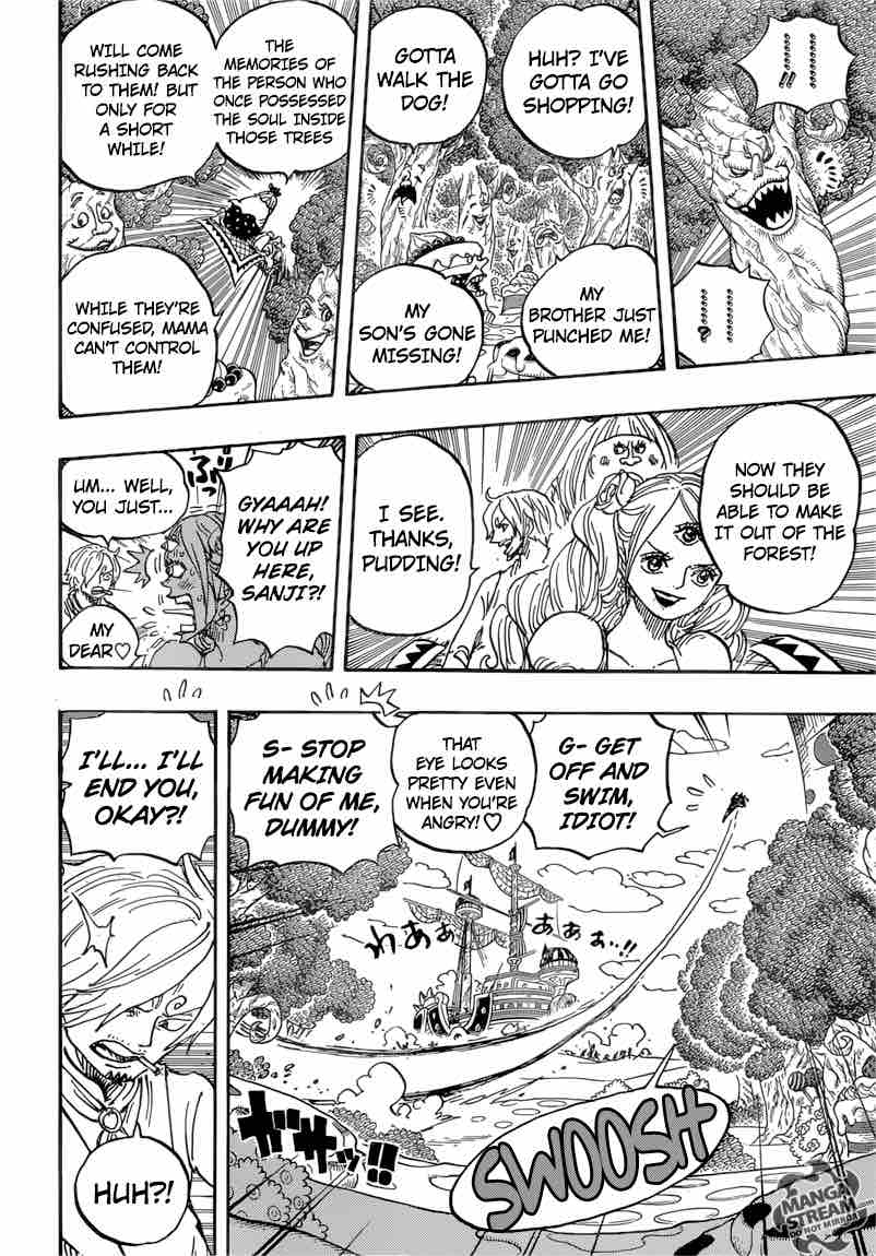 One Piece Chapter 876 - Page 13