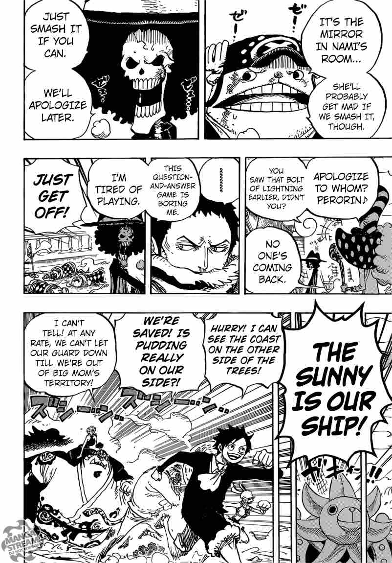 One Piece Chapter 876 - Page 15