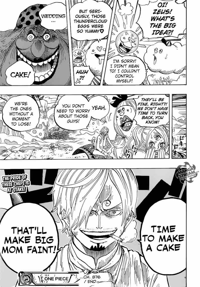 One Piece Chapter 876 - Page 16