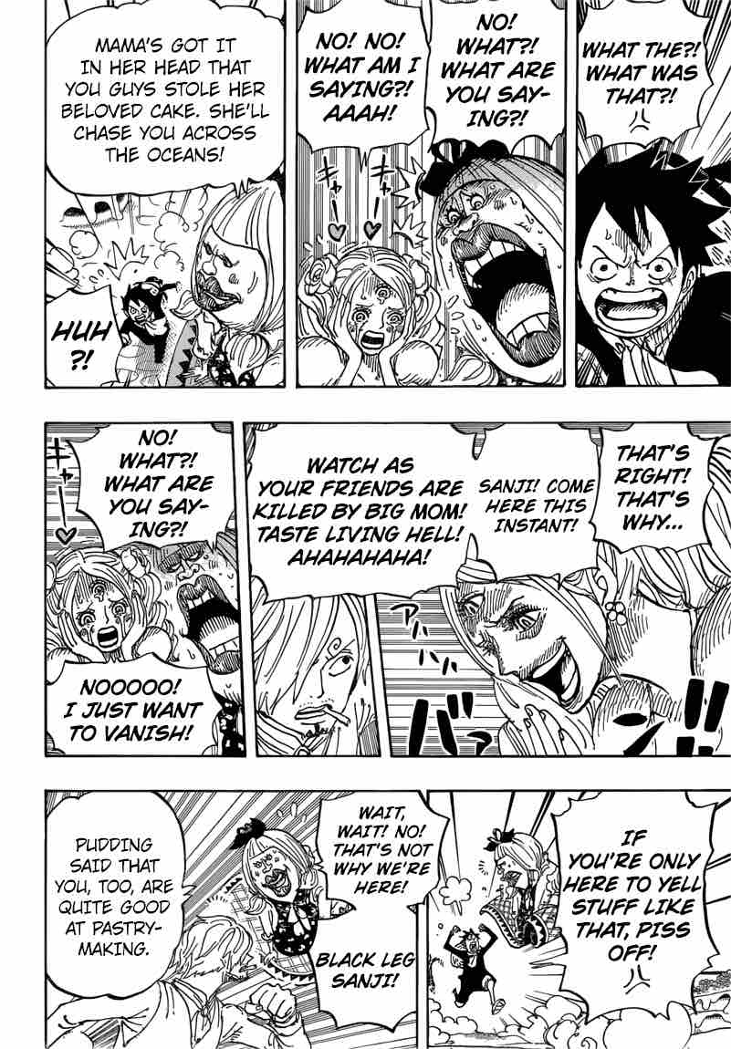 One Piece Chapter 876 - Page 7